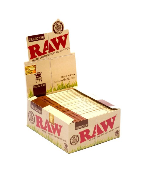 Rolling Paper - RAW Organic King Size Slim (50 Units)