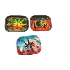 Rolling Paper Tray Assorted Design Small