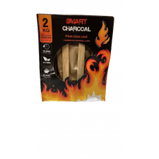 Smart BBQ Charcoal (6 x 2 Kgs)