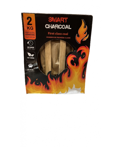 Smart BBQ Charcoal (6 x 2 Kgs)
