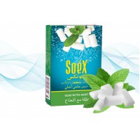 Soex Herbal Molasses 50g - Gum with Mint