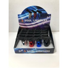 3" Mini Soul Torch Lighters (Display of 16)