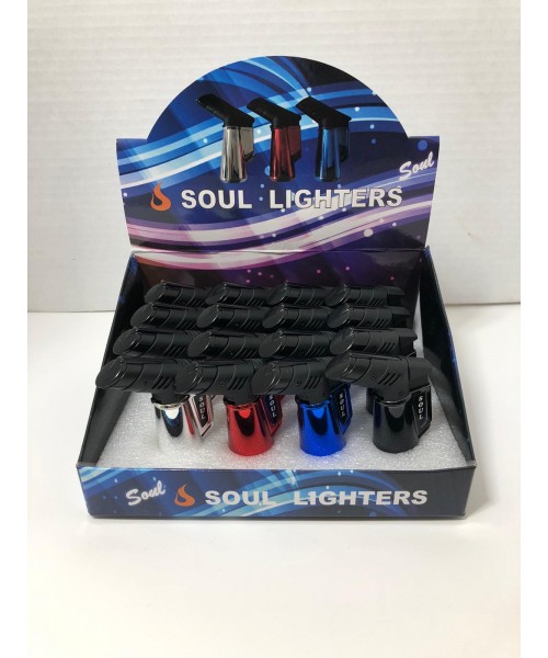 3" Mini Soul Torch Lighters (Display of 16)