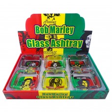 square Bob Marley Ashtray