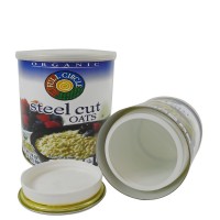 Steel Cut Oats Stash Can