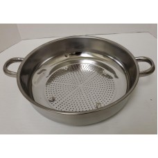 Stainless Food Strainer w/Handles - 26 cm (PSH12/09)