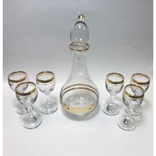 Glass Carafe Set - Turkish (Set of 7)