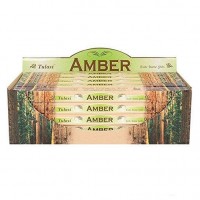 Incense - Tulasi Amber (Box of 120 Sticks)