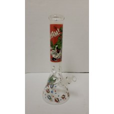 Water Pipe - 14" WHAM (C-092) RED