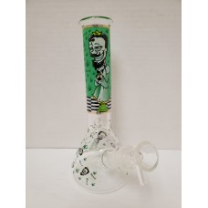 Water Pipe - 8" King Green (A-014) (4 cm mouth/8 cm Base)